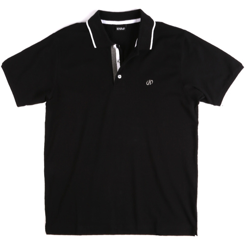Abbigliamento Uomo T-shirt & Polo Key Up 2Q711 0001 Nero