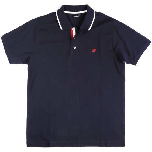 Abbigliamento Uomo T-shirt & Polo Key Up 2Q711 0001 Blu