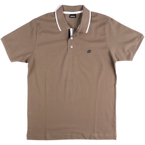 Abbigliamento Uomo T-shirt & Polo Key Up 2Q711 0001 Grigio