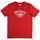 Abbigliamento Uomo T-shirt & Polo Key Up 2G71S 0001 Rosso