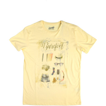 Abbigliamento Uomo T-shirt & Polo Key Up 2G84S 0001 Giallo