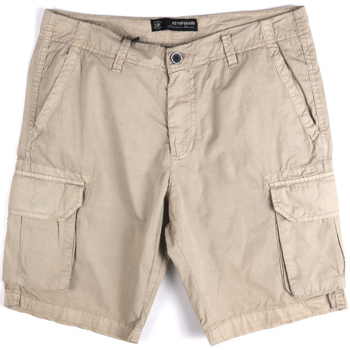 Abbigliamento Uomo Shorts / Bermuda Key Up 2P16A 0001 Grigio