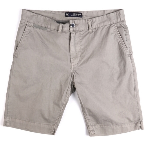 Abbigliamento Uomo Shorts / Bermuda Key Up 265PA 0001 Grigio
