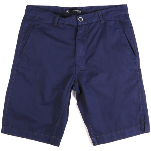 Abbigliamento Uomo Shorts / Bermuda Key Up 2A01P 0001 Blu