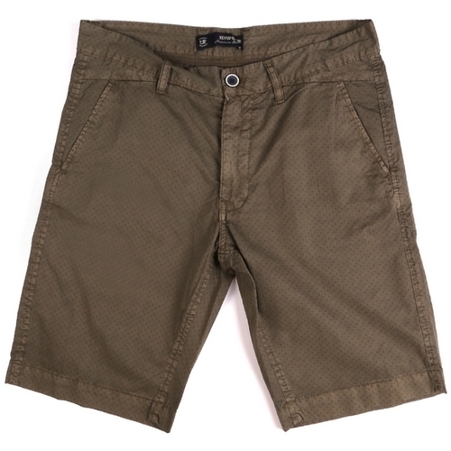 Abbigliamento Uomo Shorts / Bermuda Key Up 2A01P 0001 Marrone