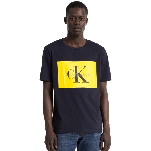 Abbigliamento Uomo T-shirt & Polo Calvin Klein Jeans J30J307427 Blu