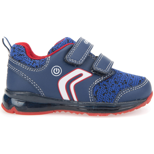 Scarpe Unisex bambino Sneakers Geox B8284C 011BC Blu