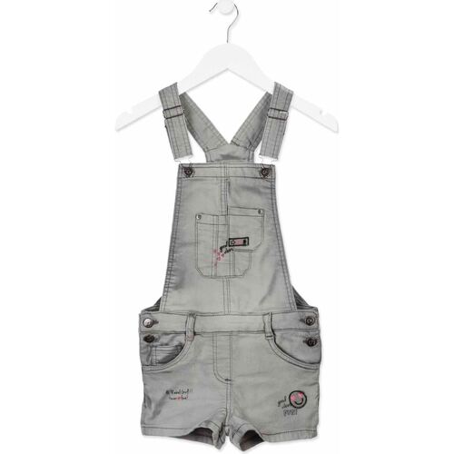 Abbigliamento Bambina Tuta jumpsuit / Salopette Losan 814-6021AB Grigio