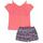 Abbigliamento Bambina Completo Losan 814-8022AB Rosa
