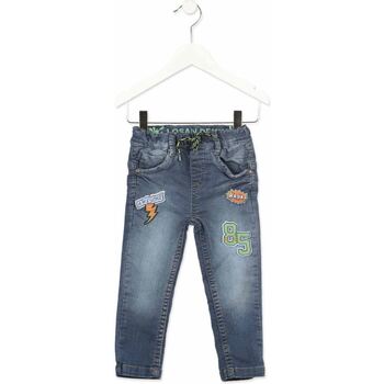 Abbigliamento Unisex bambino Jeans Losan 815-6019AC Grigio