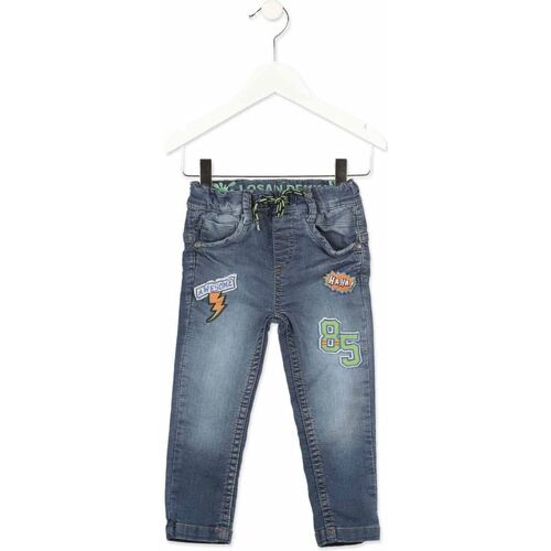 Abbigliamento Unisex bambino Jeans Losan 815-6019AC Grigio