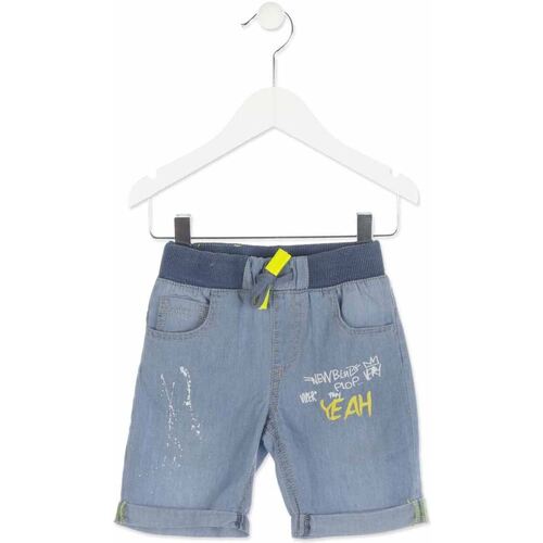 Abbigliamento Unisex bambino Shorts / Bermuda Losan 815-9002AC Blu