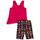 Abbigliamento Unisex bambino Completi Losan 816-8044AD Rosso