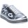 Scarpe Unisex bambino Sneakers Alberto Guardiani GK25300G Grigio