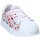 Scarpe Unisex bambino Sneakers basse Silvian Heach SH-S18-01 Bianco