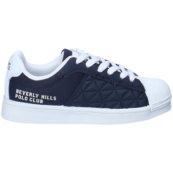 Scarpe Unisex bambino Sneakers basse Beverly Hills Polo Club BH-2023 Blu