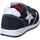 Scarpe Unisex bambino Sneakers Melania ME2175D8E.D Blu