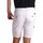 Abbigliamento Uomo Shorts / Bermuda Sei3sei PZV130 81408 Bianco