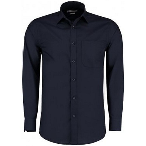 Abbigliamento Uomo Camicie maniche lunghe Kustom Kit K142 Blu