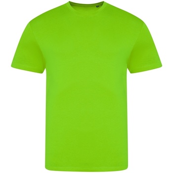 Abbigliamento T-shirts a maniche lunghe Awdis JT004 Verde