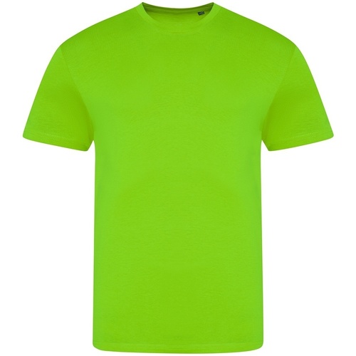 Abbigliamento T-shirts a maniche lunghe Awdis Electric Tri-Blend Verde