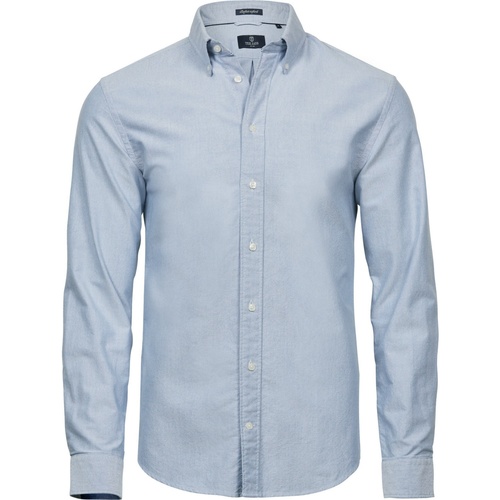 Abbigliamento Uomo Camicie maniche lunghe Tee Jays TJ4000 Blu