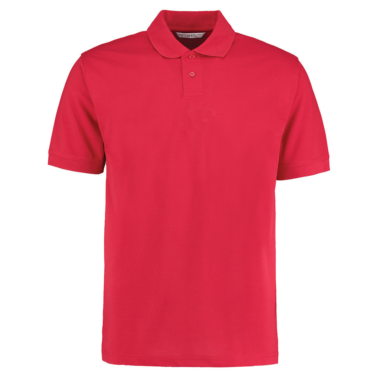 Abbigliamento Uomo T-shirt & Polo Kustom Kit KK422 Rosso