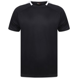 Abbigliamento T-shirt & Polo Finden & Hales LV290 Bianco