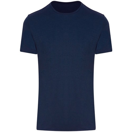 Abbigliamento T-shirts a maniche lunghe Awdis JC110 Blu