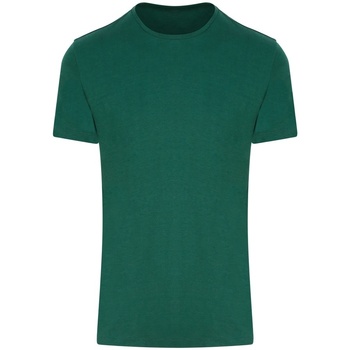 Abbigliamento T-shirts a maniche lunghe Awdis JC110 Verde