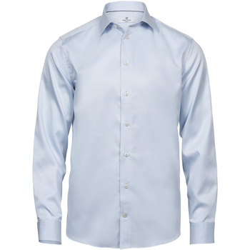 Abbigliamento Uomo Camicie maniche lunghe Tee Jays T4020 Blu