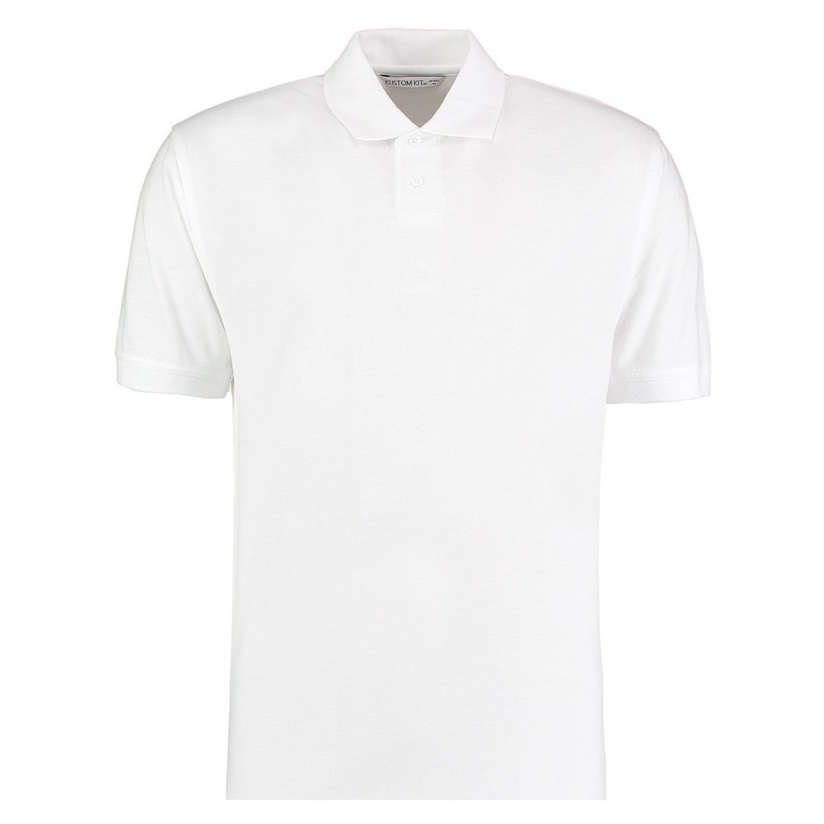 Abbigliamento Uomo T-shirt & Polo Kustom Kit KK422 Bianco