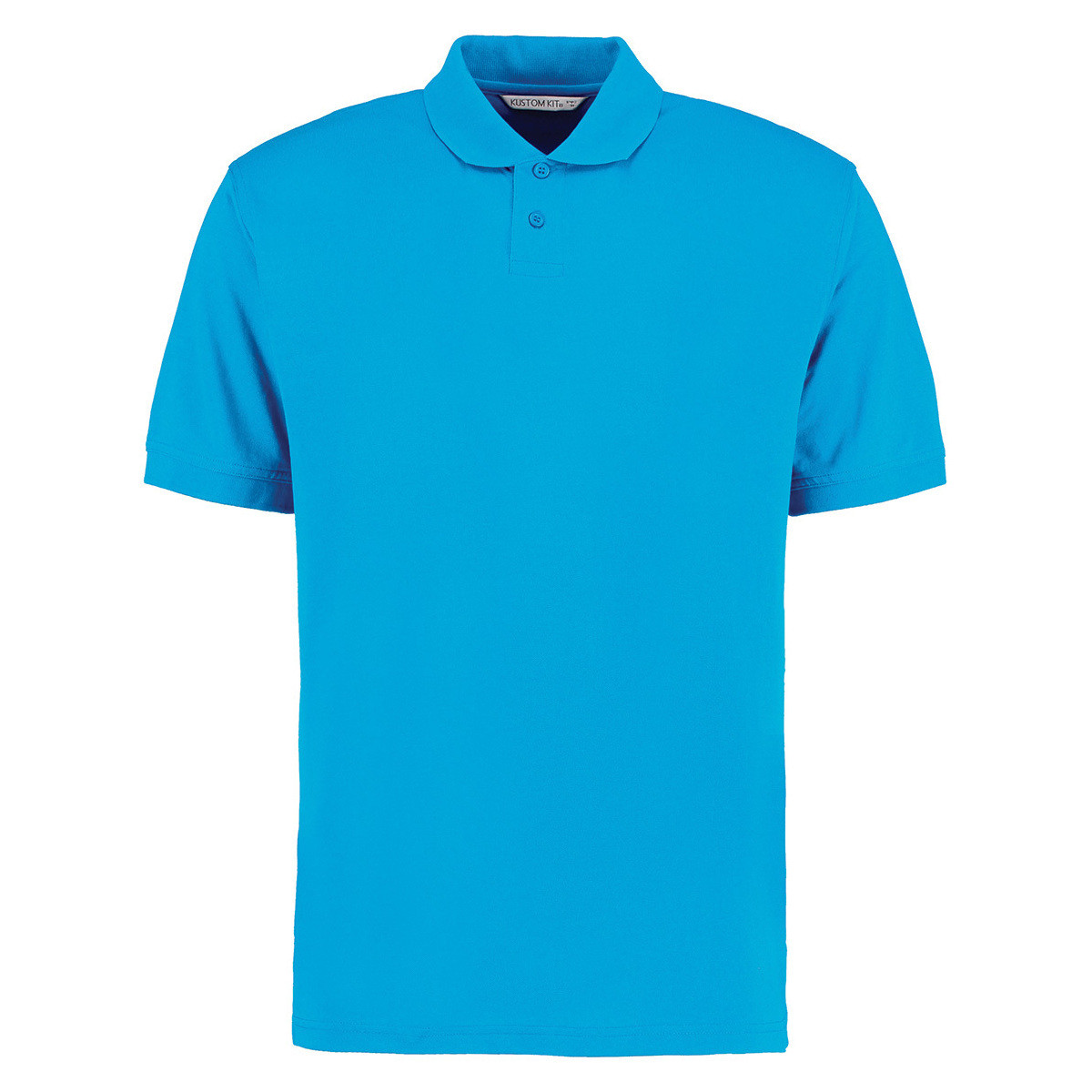 Abbigliamento Uomo T-shirt & Polo Kustom Kit KK422 Blu