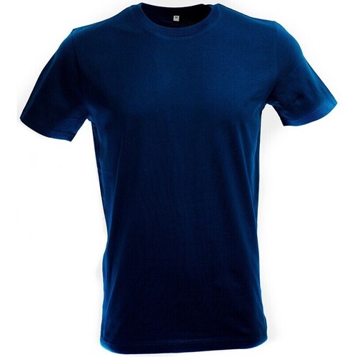 Abbigliamento T-shirts a maniche lunghe Original Fnb FB1901 Blu