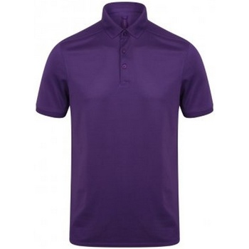 Abbigliamento Uomo T-shirt & Polo Henbury HB460 Viola