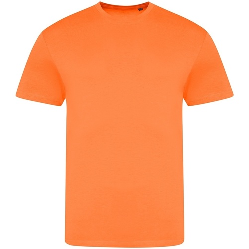 Abbigliamento T-shirts a maniche lunghe Awdis Electric Tri-Blend Arancio