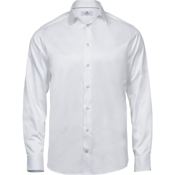 Abbigliamento Uomo Camicie maniche lunghe Tee Jays T4020 Bianco