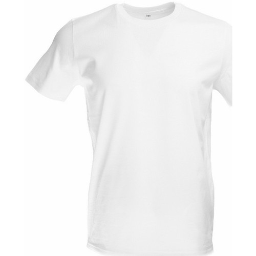 Abbigliamento T-shirts a maniche lunghe Original Fnb FB1901 Bianco