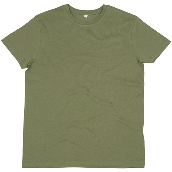 Abbigliamento Uomo T-shirts a maniche lunghe Mantis M01 Verde