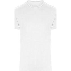 Abbigliamento T-shirts a maniche lunghe Awdis Urban Bianco