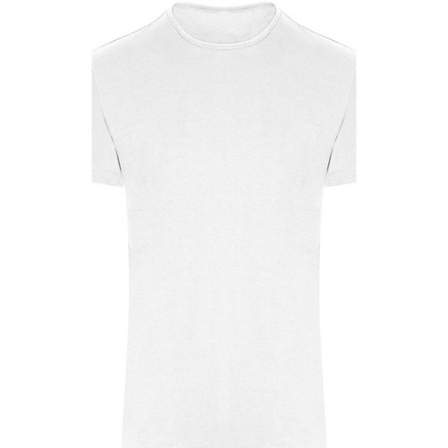 Abbigliamento T-shirts a maniche lunghe Awdis Urban Bianco