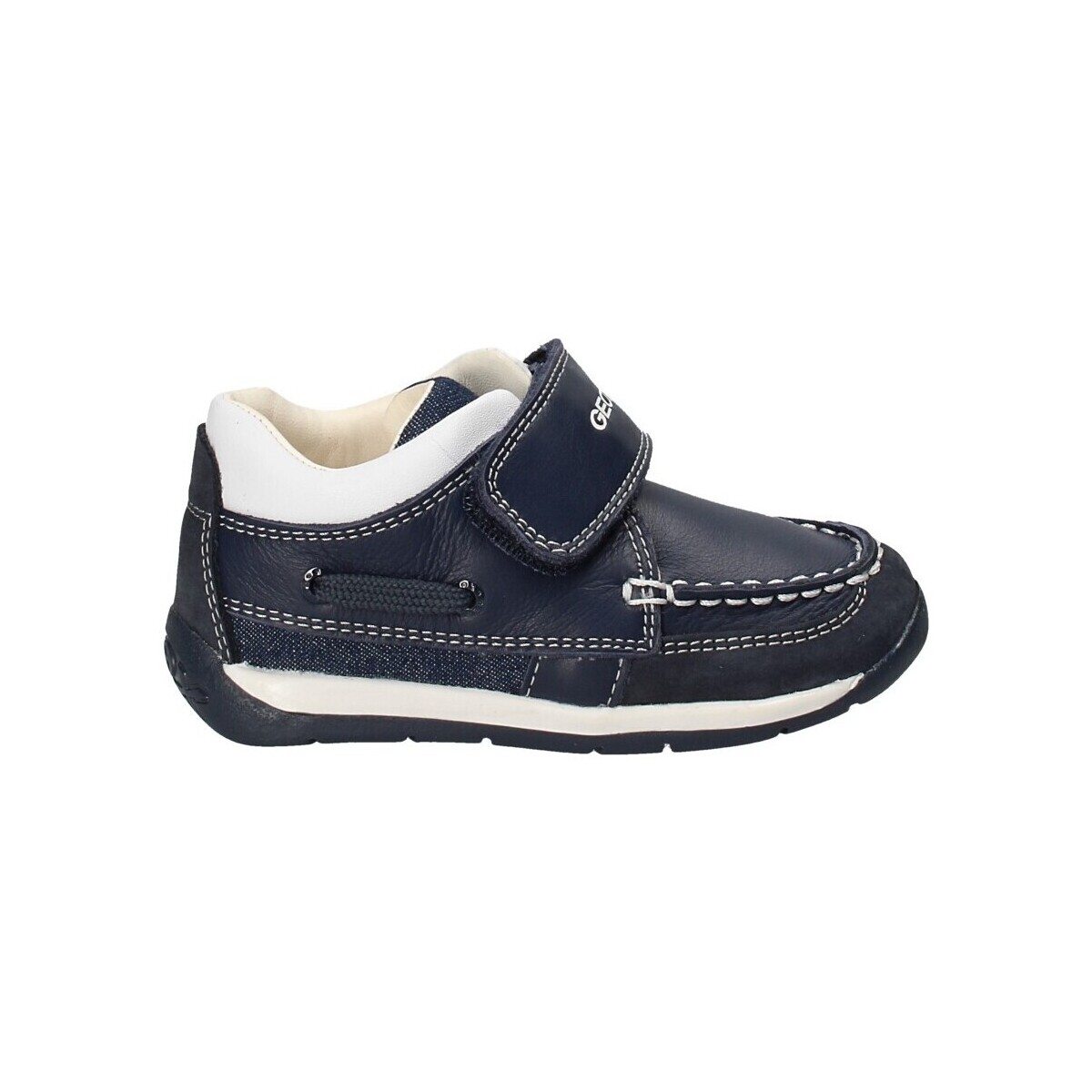 Scarpe Unisex bambino Sneakers Geox B720BC 08513 Blu