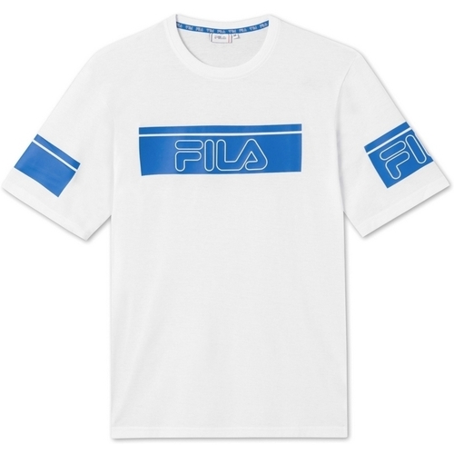 Abbigliamento Uomo T-shirt & Polo Fila 683085 Bianco