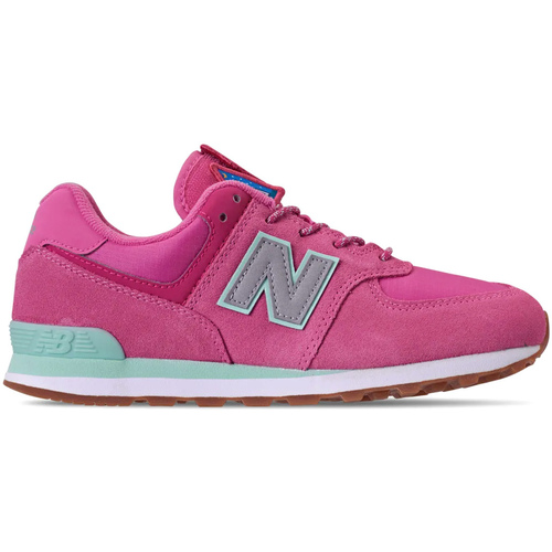 Scarpe Unisex bambino Sneakers New Balance NBGC574PAF Rosa