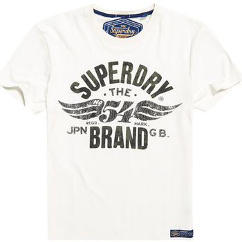 Abbigliamento Uomo T-shirt maniche corte Superdry M10003TR Bianco