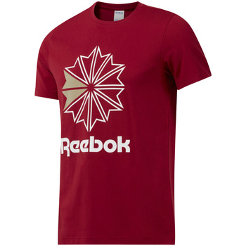 Abbigliamento Uomo T-shirt maniche corte Reebok Sport DH2096 Rosso