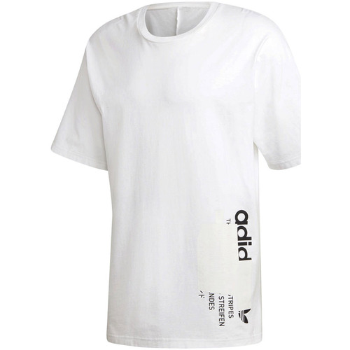 Abbigliamento Uomo T-shirt & Polo adidas Originals DH2280 Bianco