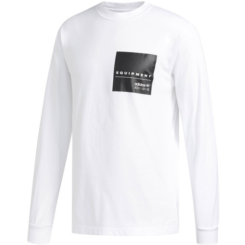 Abbigliamento Uomo T-shirt & Polo adidas Originals DH5228 Bianco