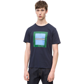 Abbigliamento Uomo T-shirt & Polo Calvin Klein Jeans K10K102679 Blu