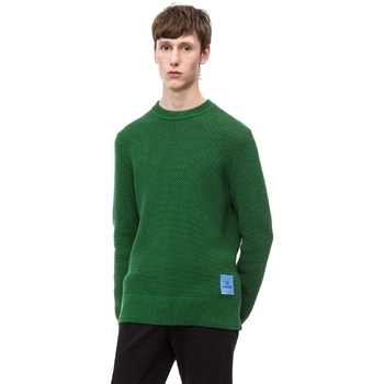 Abbigliamento Uomo Maglioni Calvin Klein Jeans K10K102731 Verde